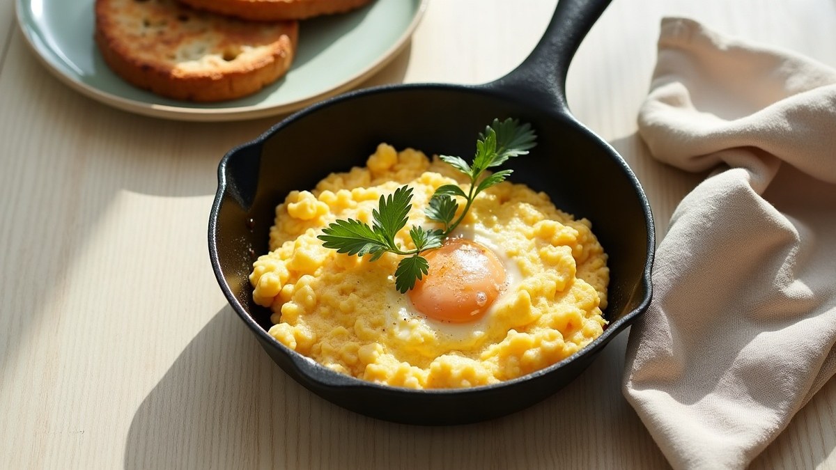 2 Eggs Scrambled Nutrition