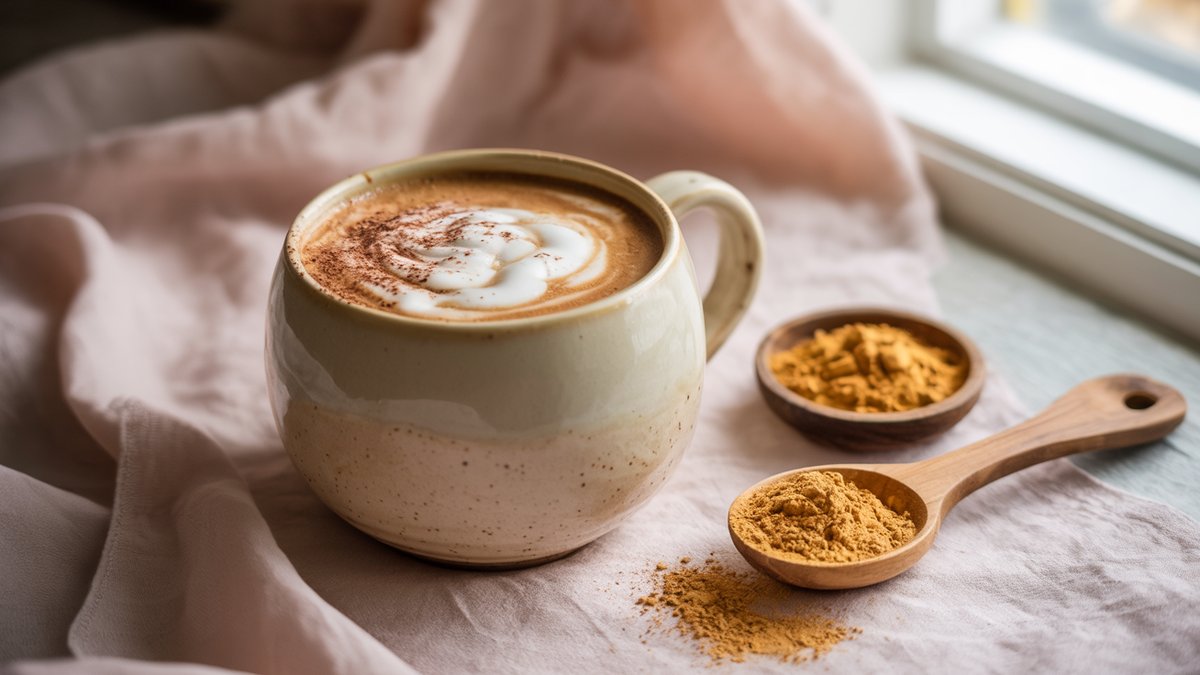 Adaptogen Latte Recipe