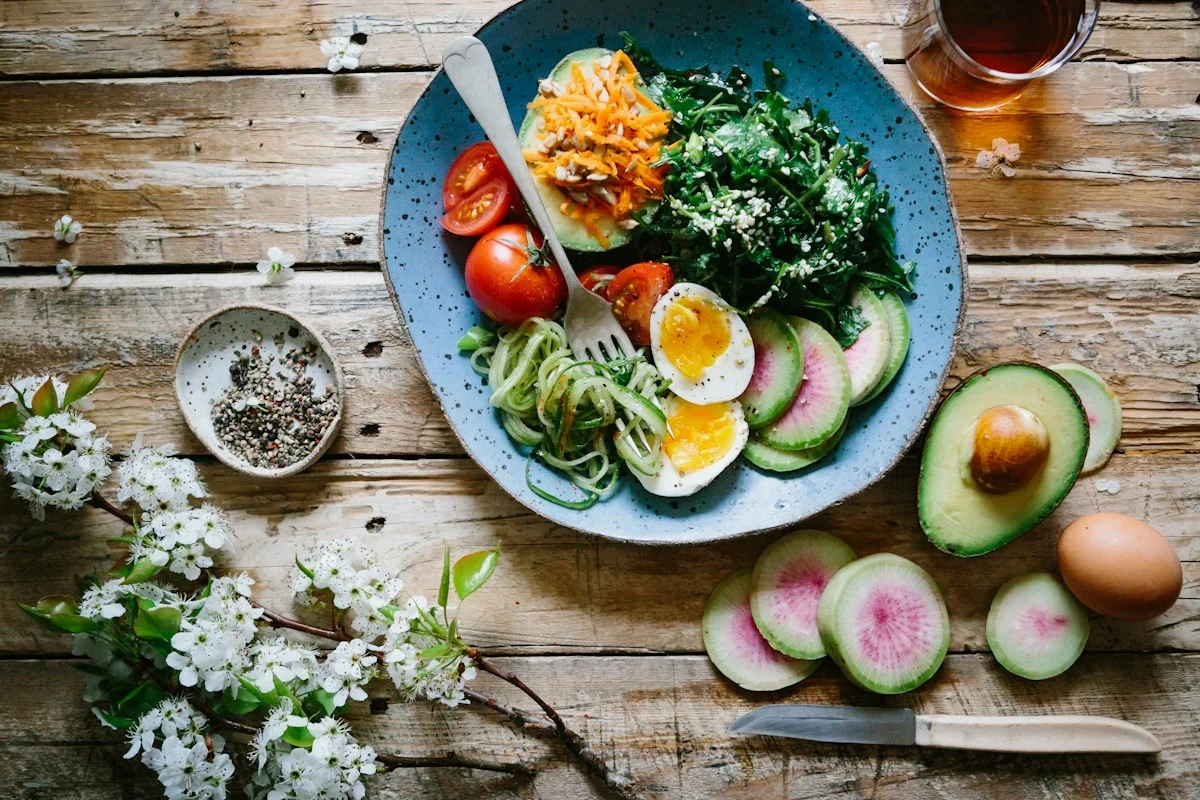 Brew Up Wellness: The Tea Ritual That Made My Mornings Feel Human Again photographed in warm natural light