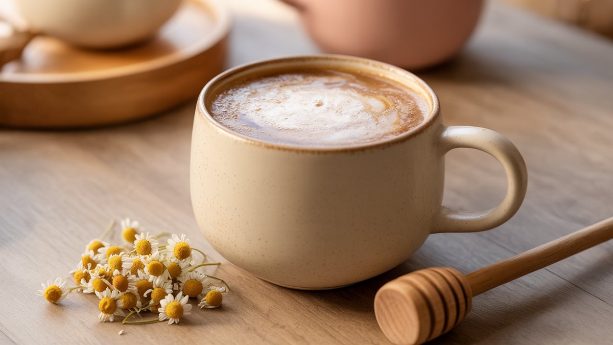 Chamomile Latte Recipe