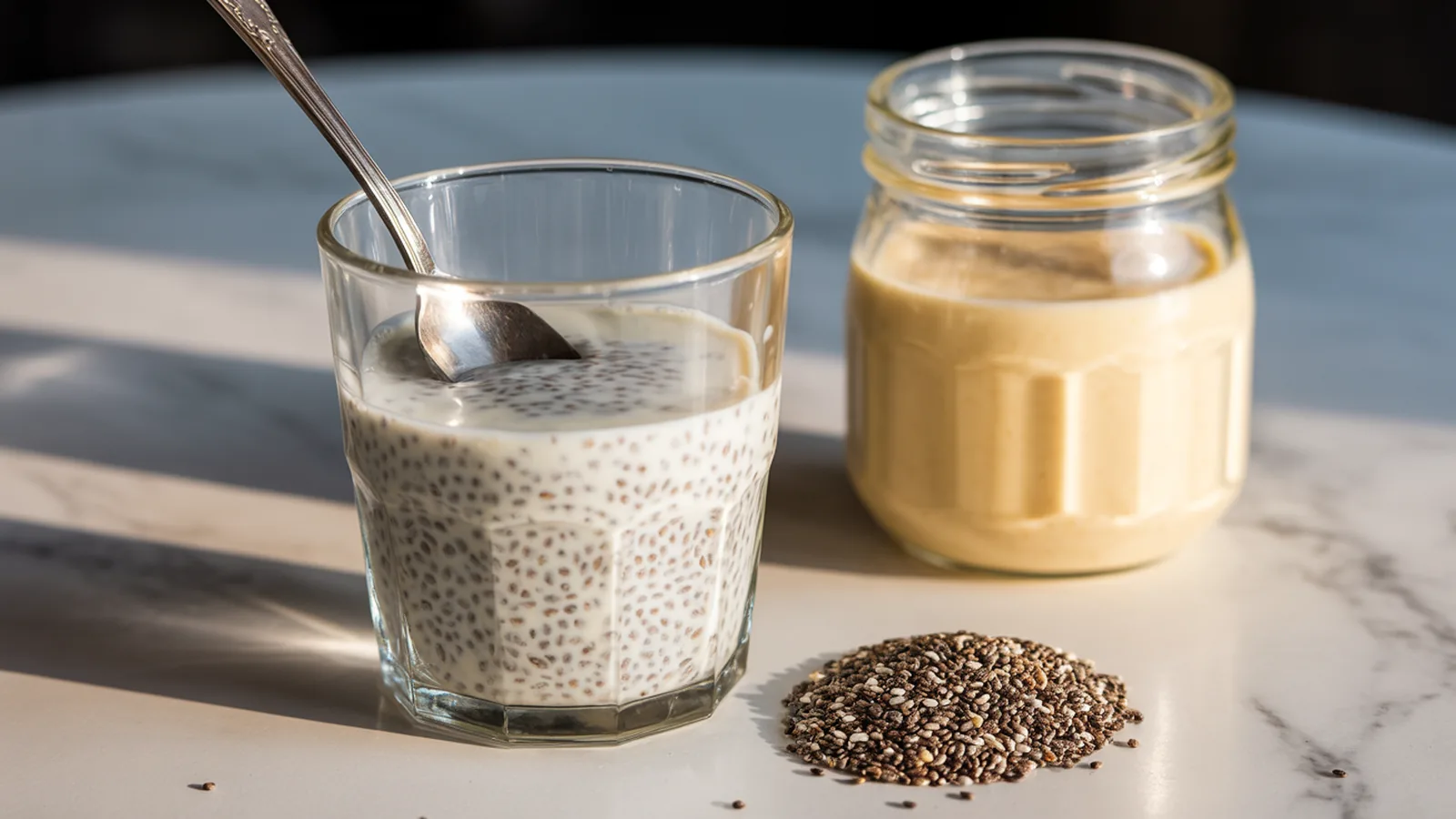 Chia Seeds Nutrition: The Full Profile and Facts photographed in warm natural light