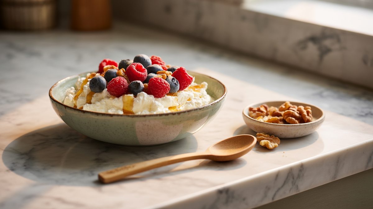 Cottage Cheese Protein