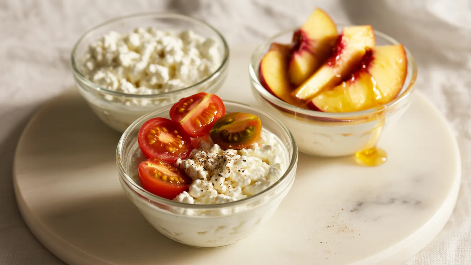Cottage Cheese Protein: How Much Is Really in It photographed in warm natural light
