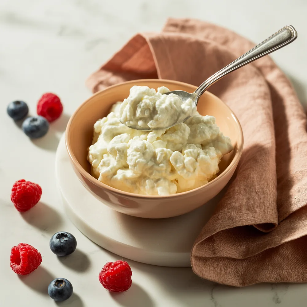 Cottage Cheese Protein: How Much Is Really in It photographed in warm natural light