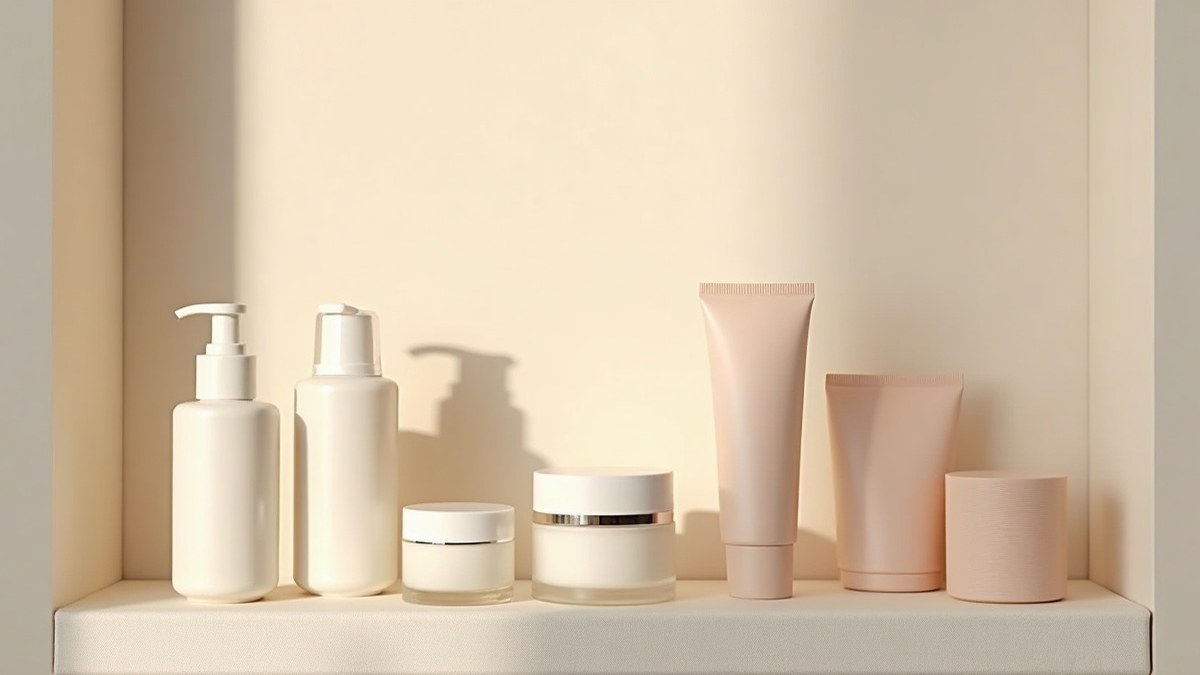 Fragrance Free Beauty Routine: My Quiet Skin Plan image 1 Fragrance Free Beauty Routine: My Quiet Skin Plan photographed in warm natural light