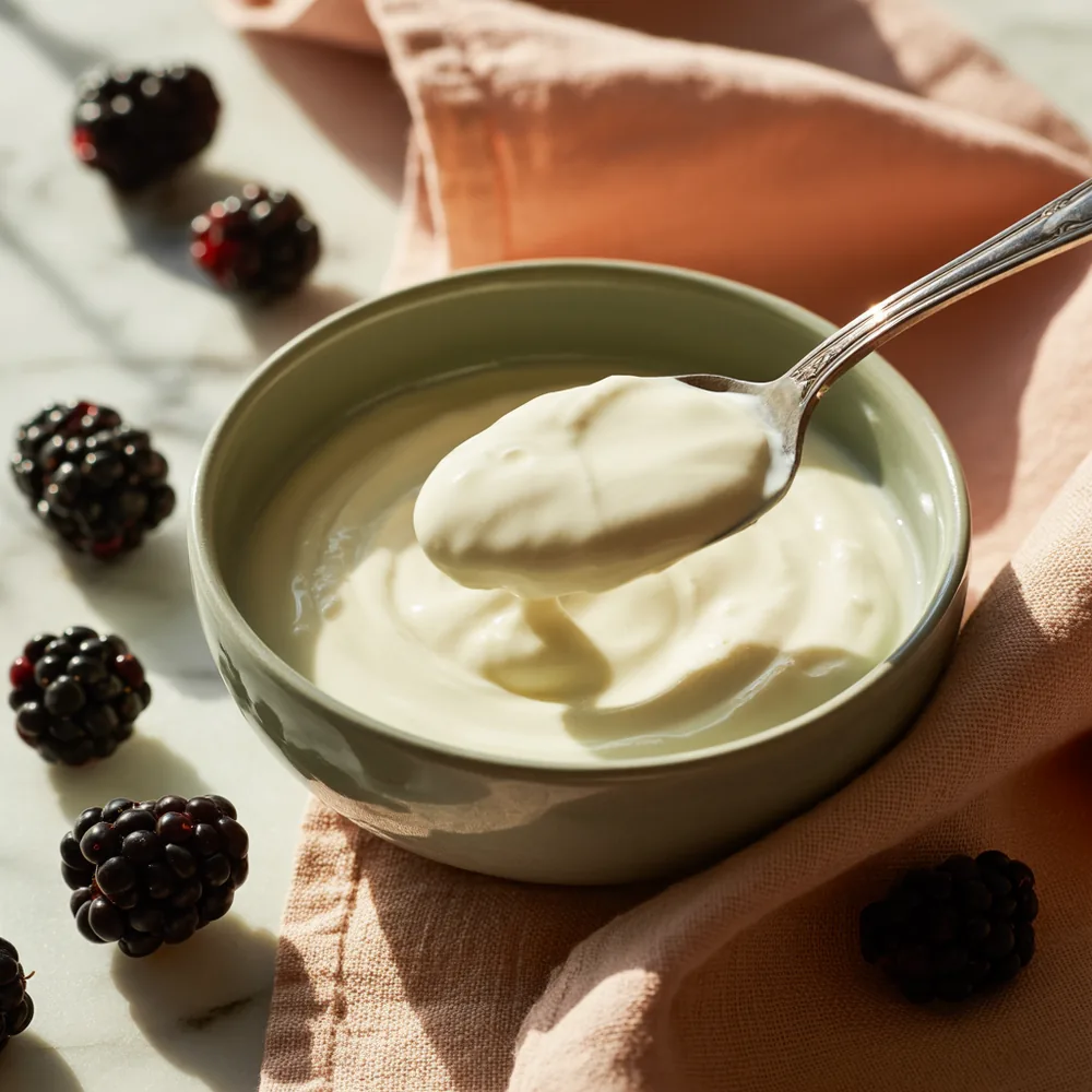 Greek Yogurt Protein: How Much Per Cup photographed in warm natural light