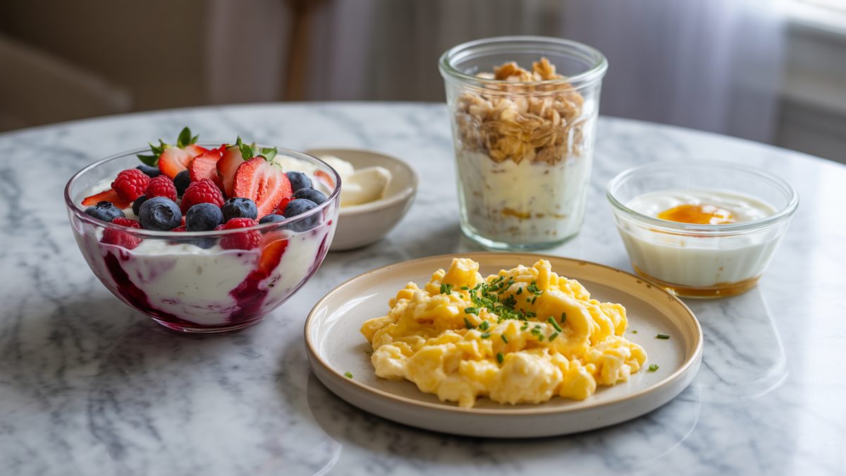 High-Protein Breakfast Ideas