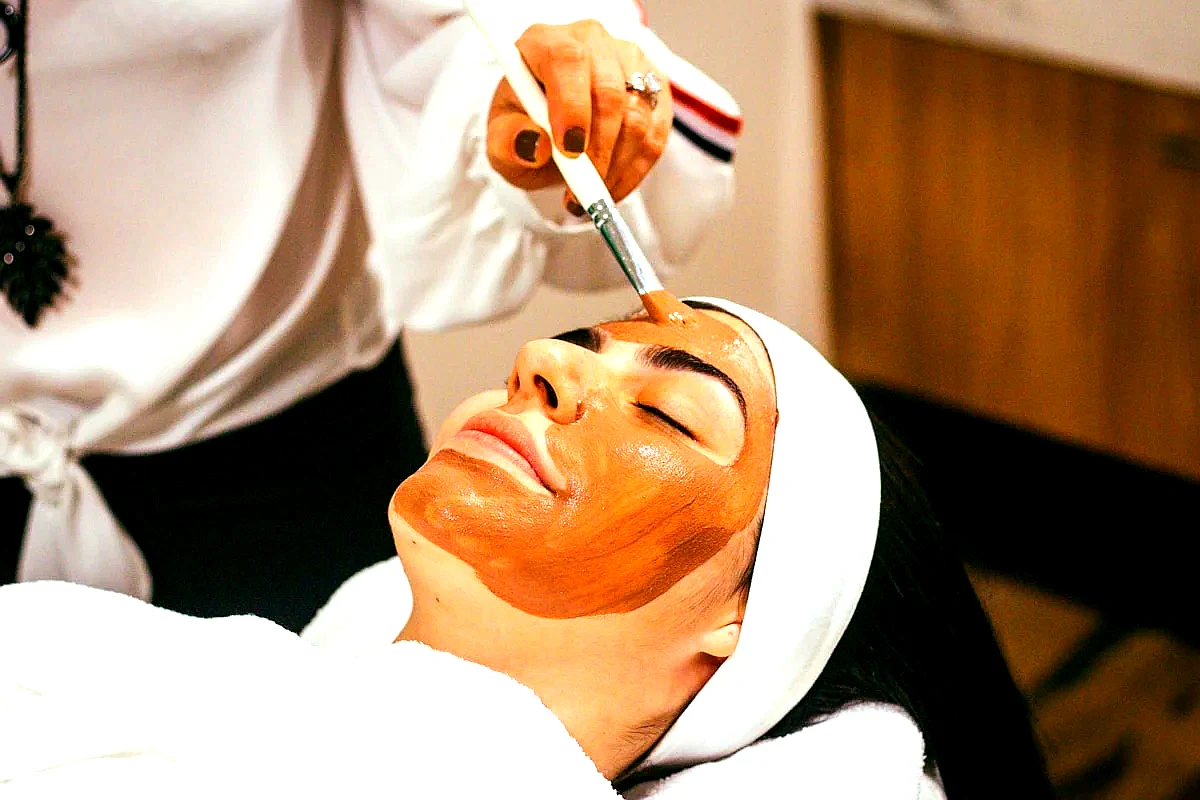 Morning Face Yoga Routine: Five Quiet Minutes Before the Day Begins photographed in warm natural light