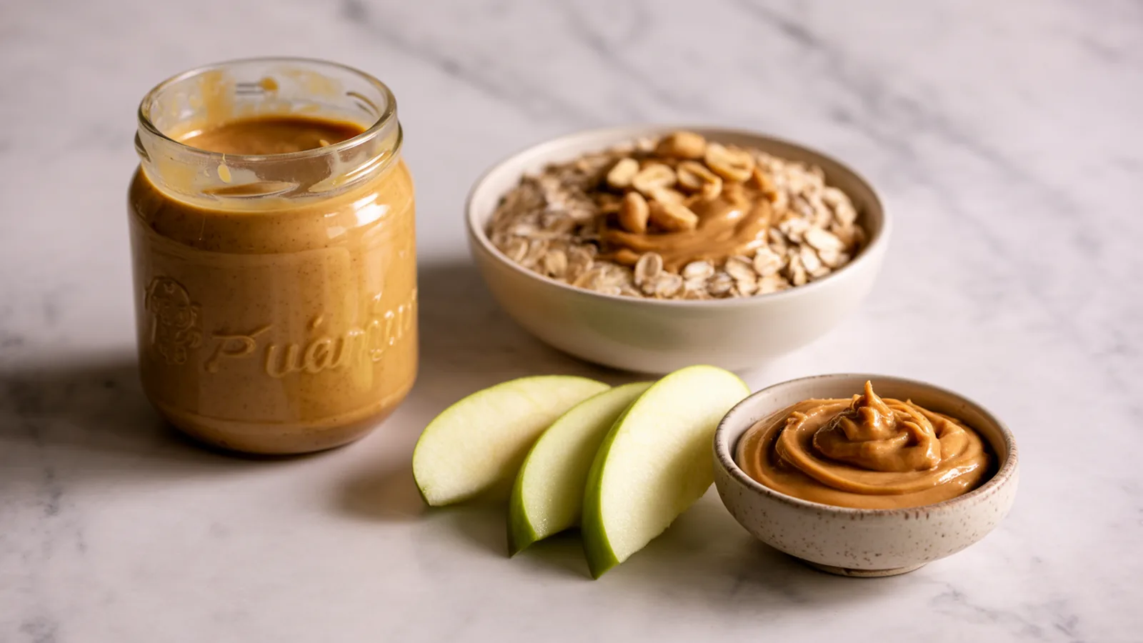 Peanut Butter Nutrition: The Full Profile photographed in warm natural light
