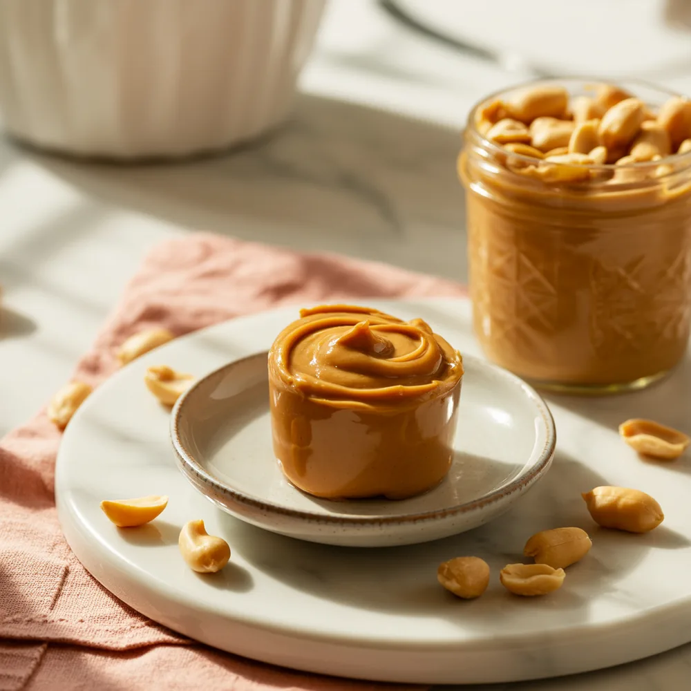 Peanut Butter Nutrition: The Full Profile photographed in warm natural light