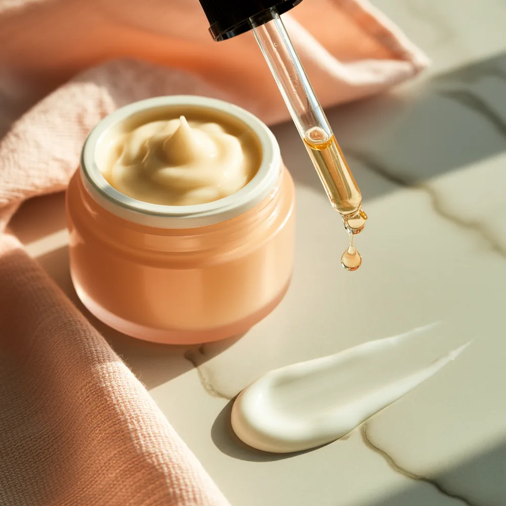 Skincare Routine Order: The Full Guide photographed in warm natural light