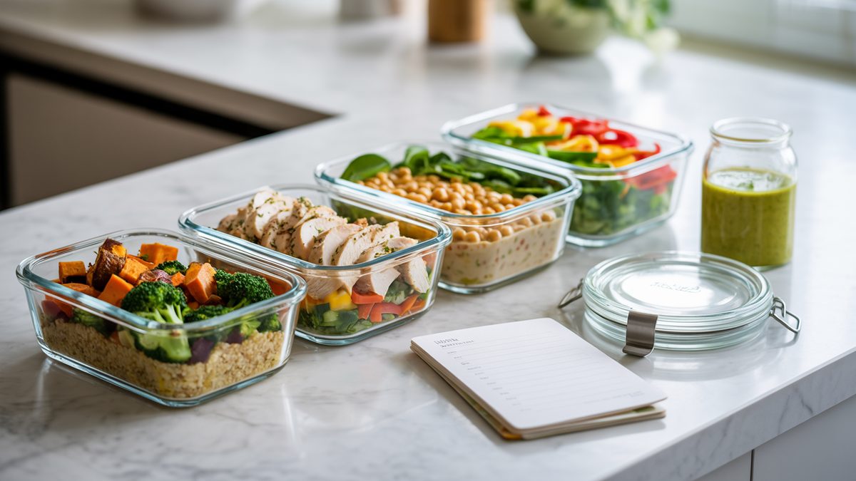 Weekly Meal Prep Schedule