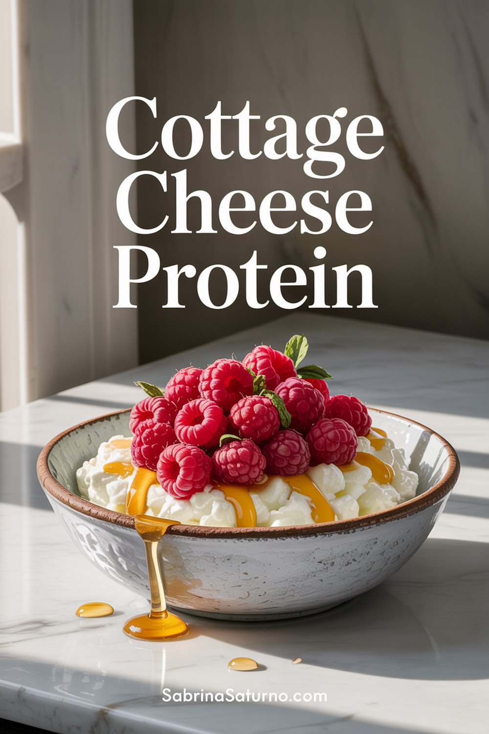 Pinterest pin for Cottage Cheese Protein: How Much Is Really in It