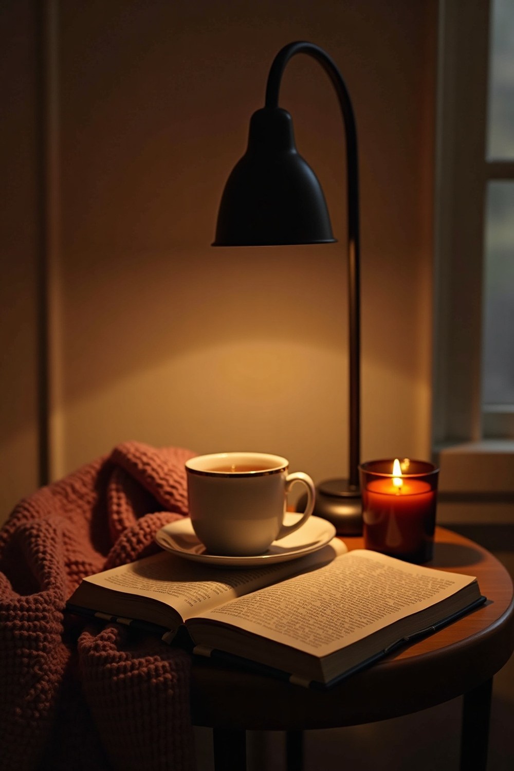 Pinterest pin for Evening Reset Routine: My 7 Quiet Wind-Down Steps