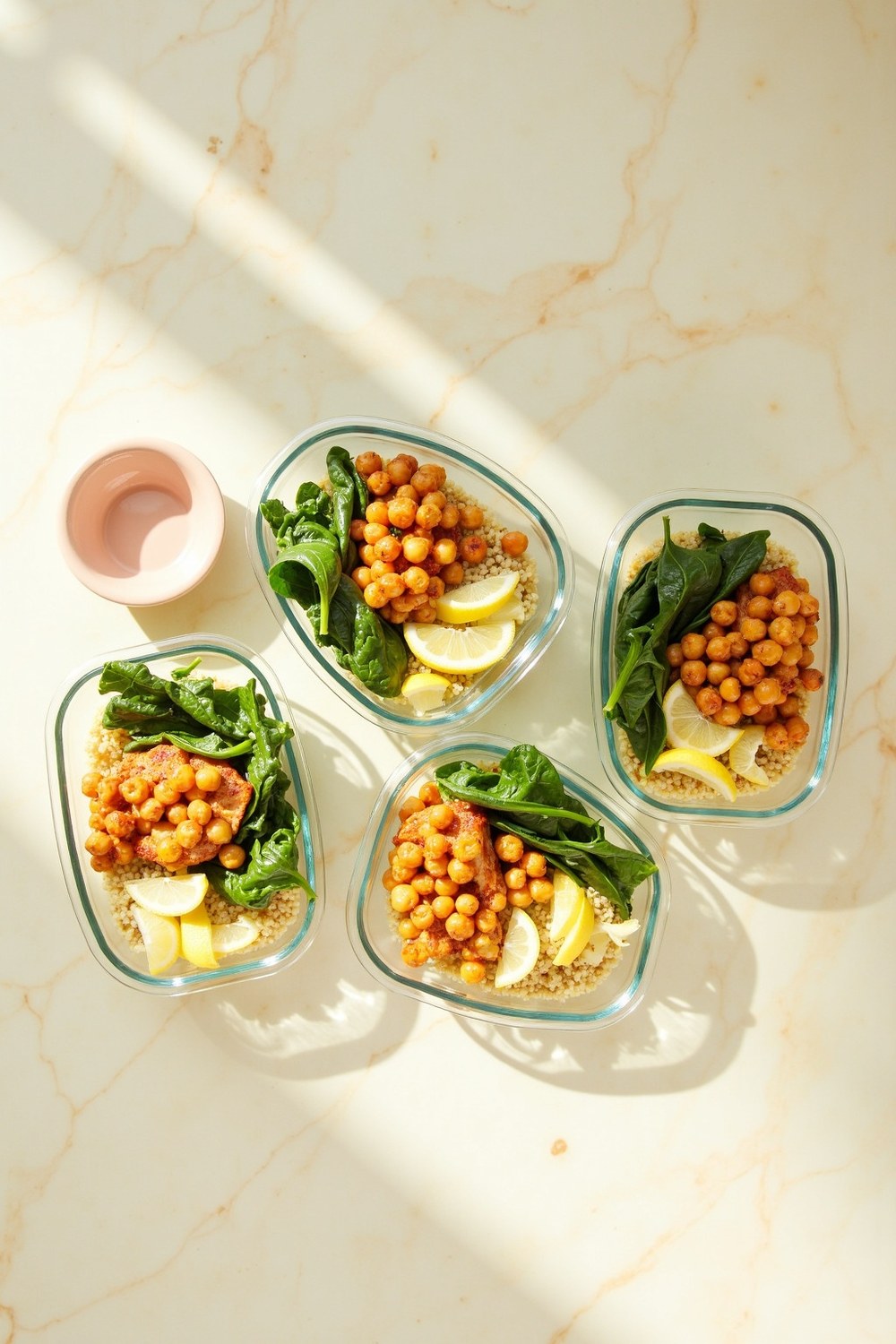 Pinterest pin for Meal Prep for Busy Women: My Sunday Power Hour