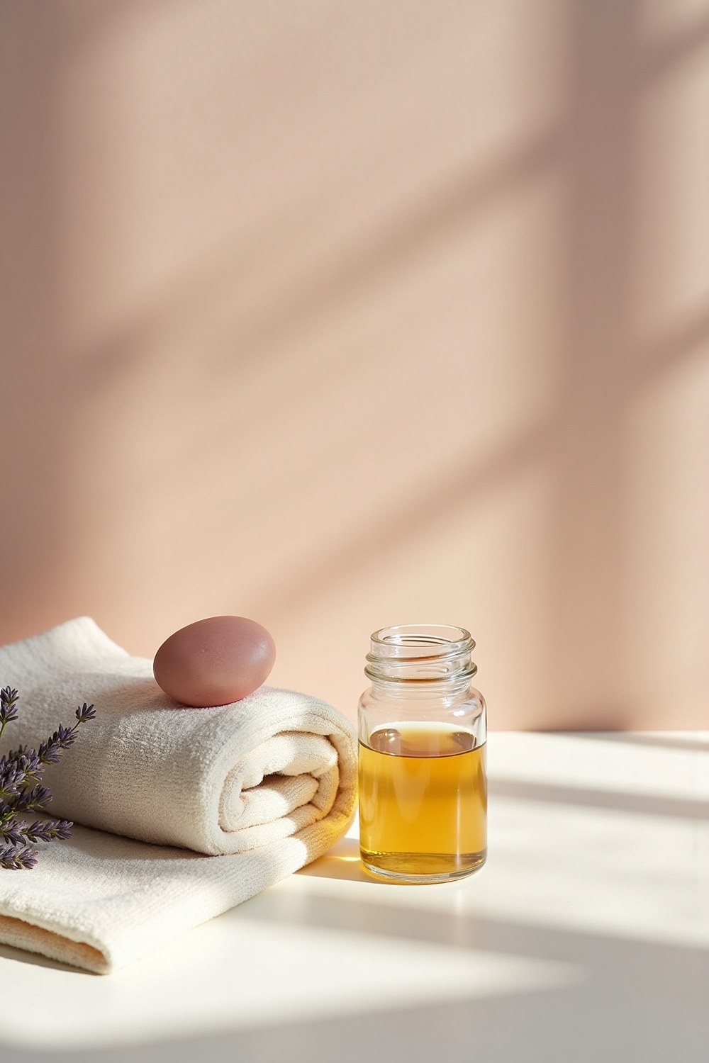 Pinterest pin for Morning Face Yoga Routine: 5 Soft Wake-Up Moves