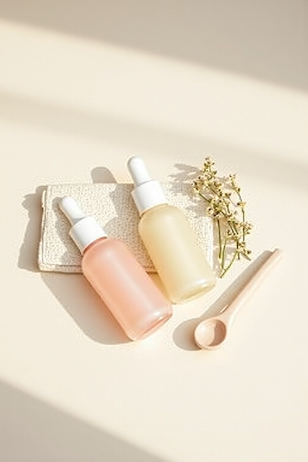 Pinterest pin for Natural Skincare Sensitive Skin: My Softer Routine