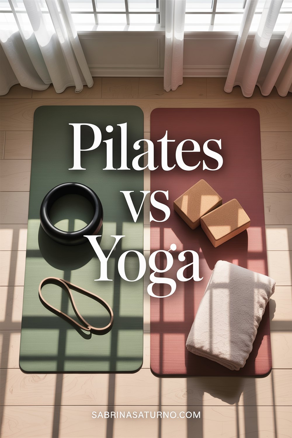 Pinterest pin for Pilates vs Yoga: How to Choose
