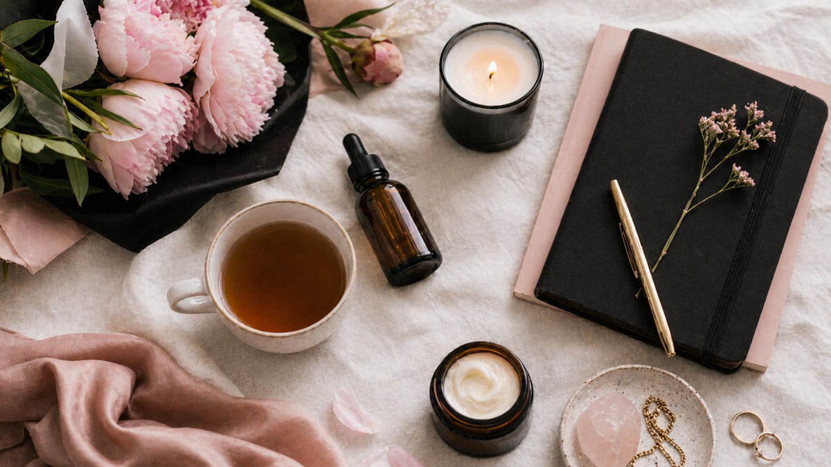 Warm natural lifestyle scene for Sabrina Saturno