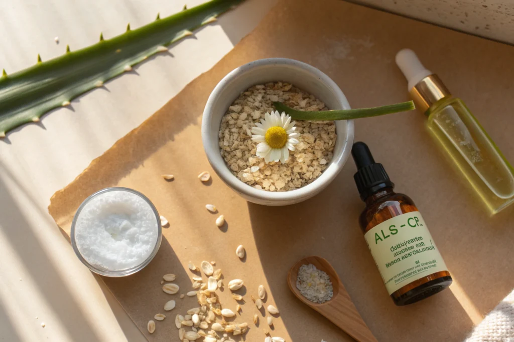 Best natural skin care ingredients for sensitive skin