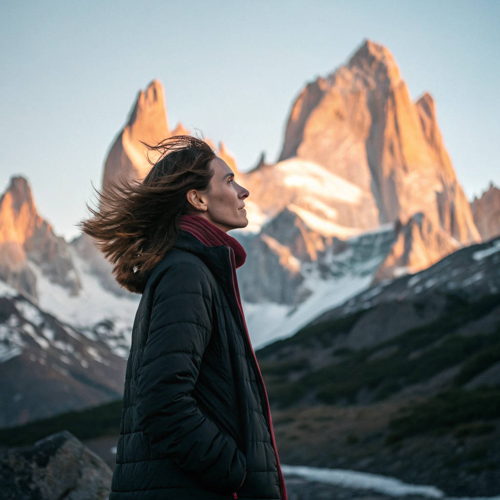 Patagonia sunrise along argentina travel itinerary