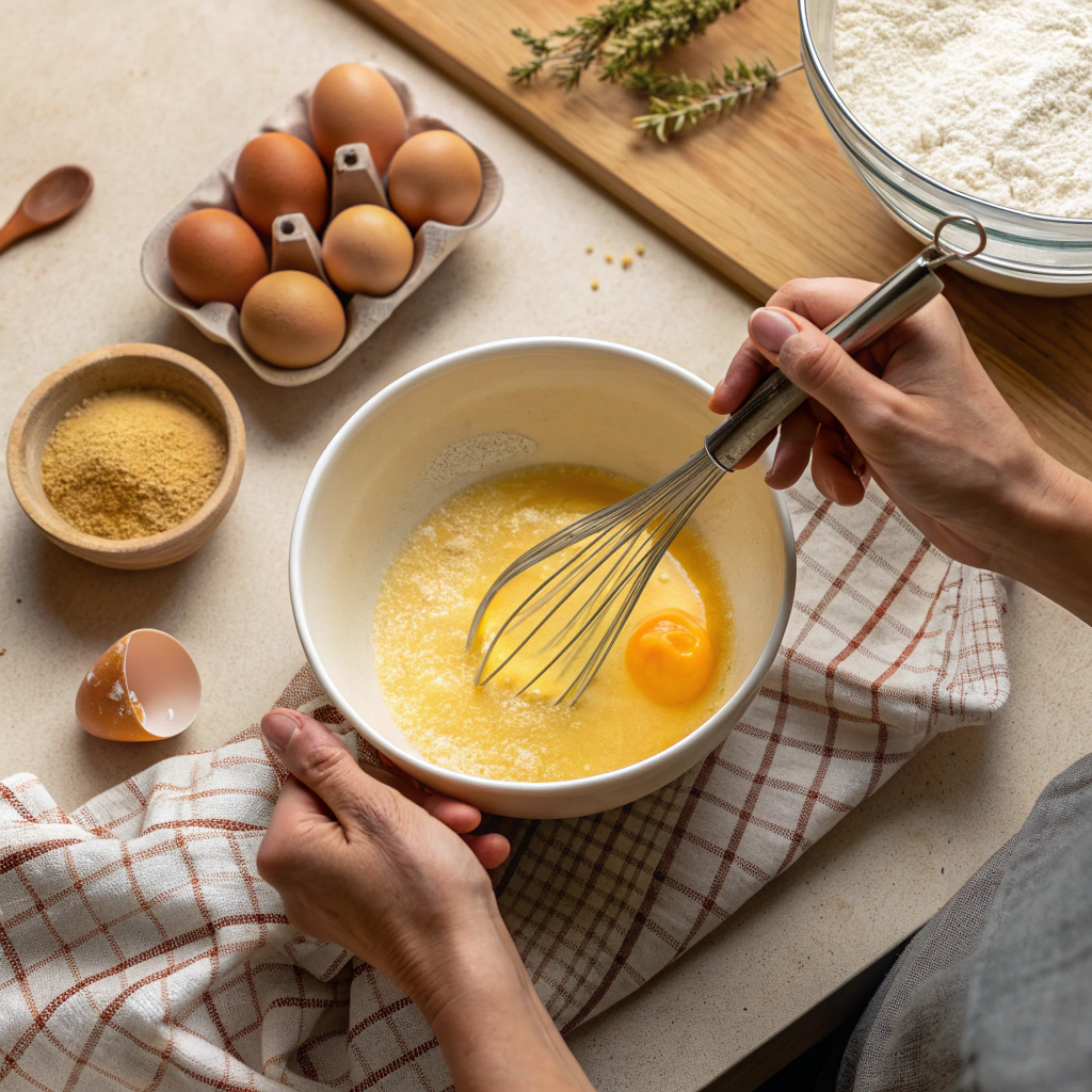 Whisking eggs gently for 2 eggs scrambled nutrition