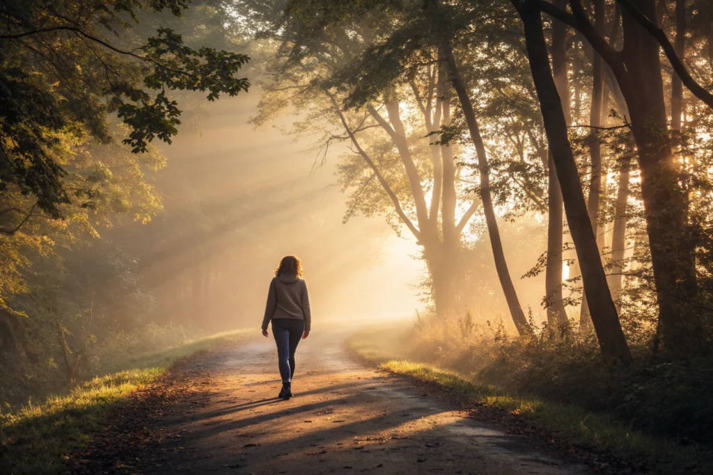 Walk through nature as a path to balance after CSBB Wells Fargo