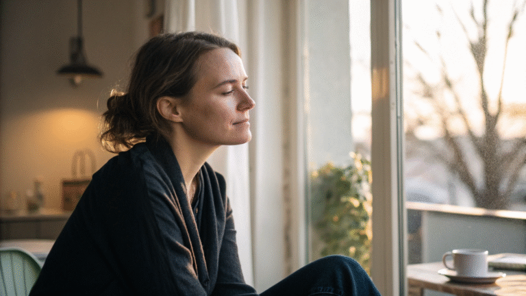 Sabrina Saturno reflecting on her journey from CSBB Wells Fargo to inner peace